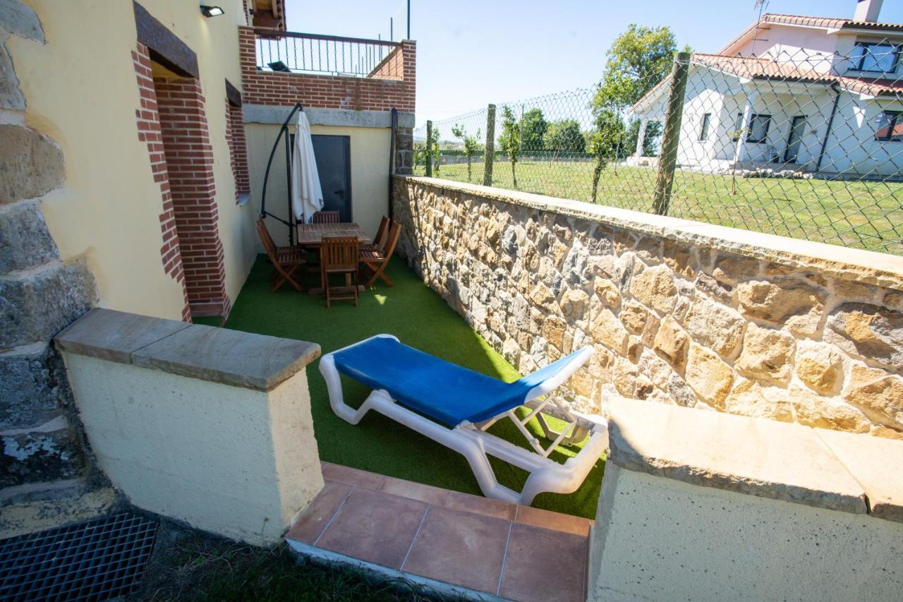 Appartamento La casita del abuelo Galizano Esterno foto