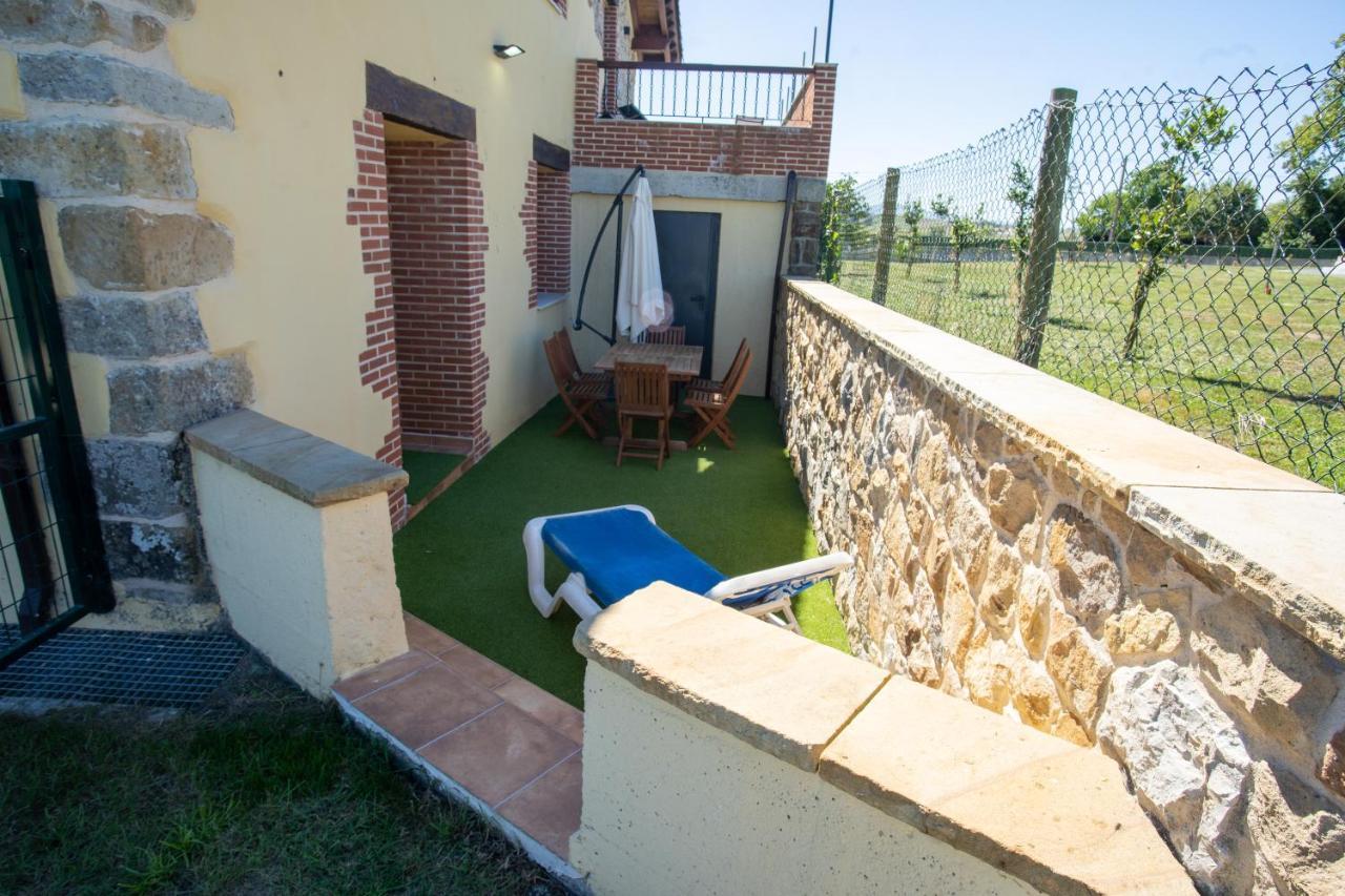 Appartamento La casita del abuelo Galizano Esterno foto