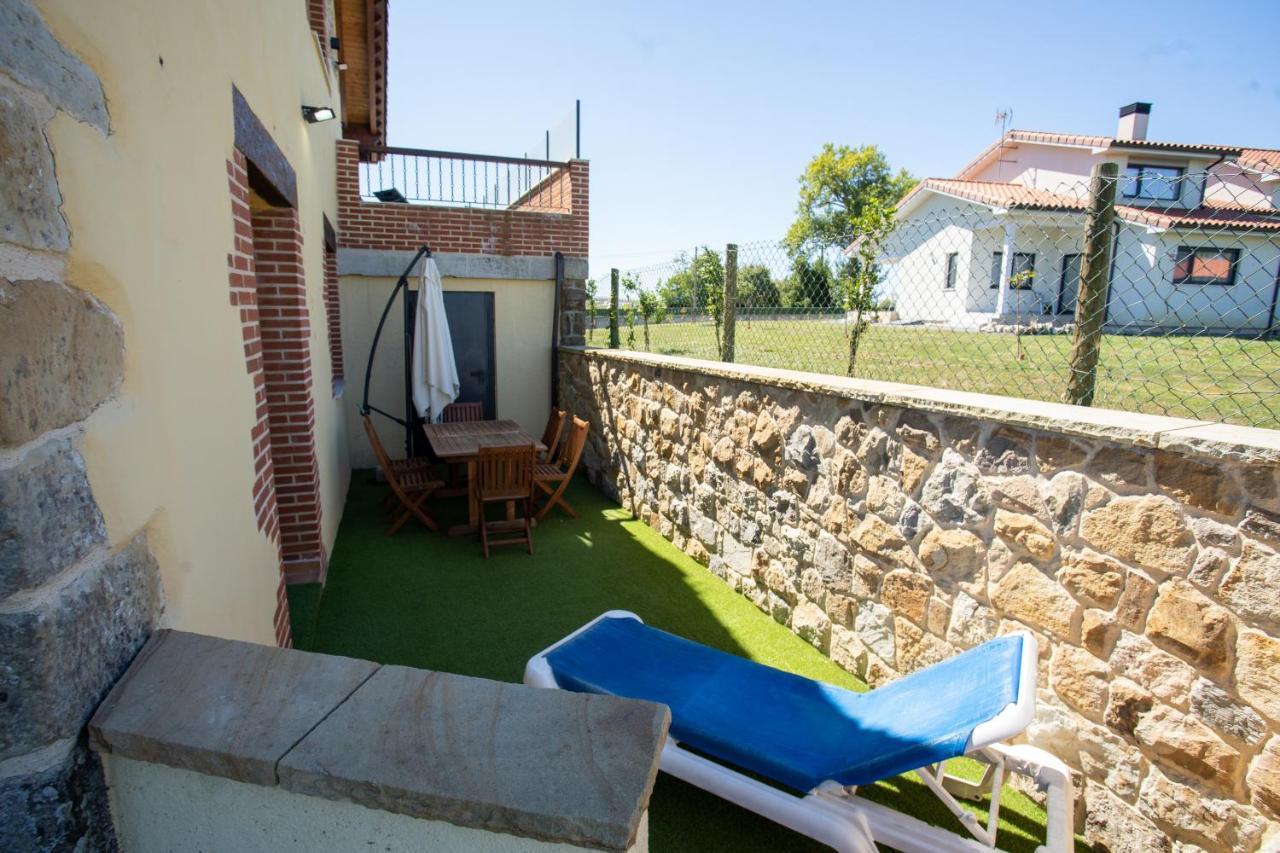 Appartamento La casita del abuelo Galizano Esterno foto