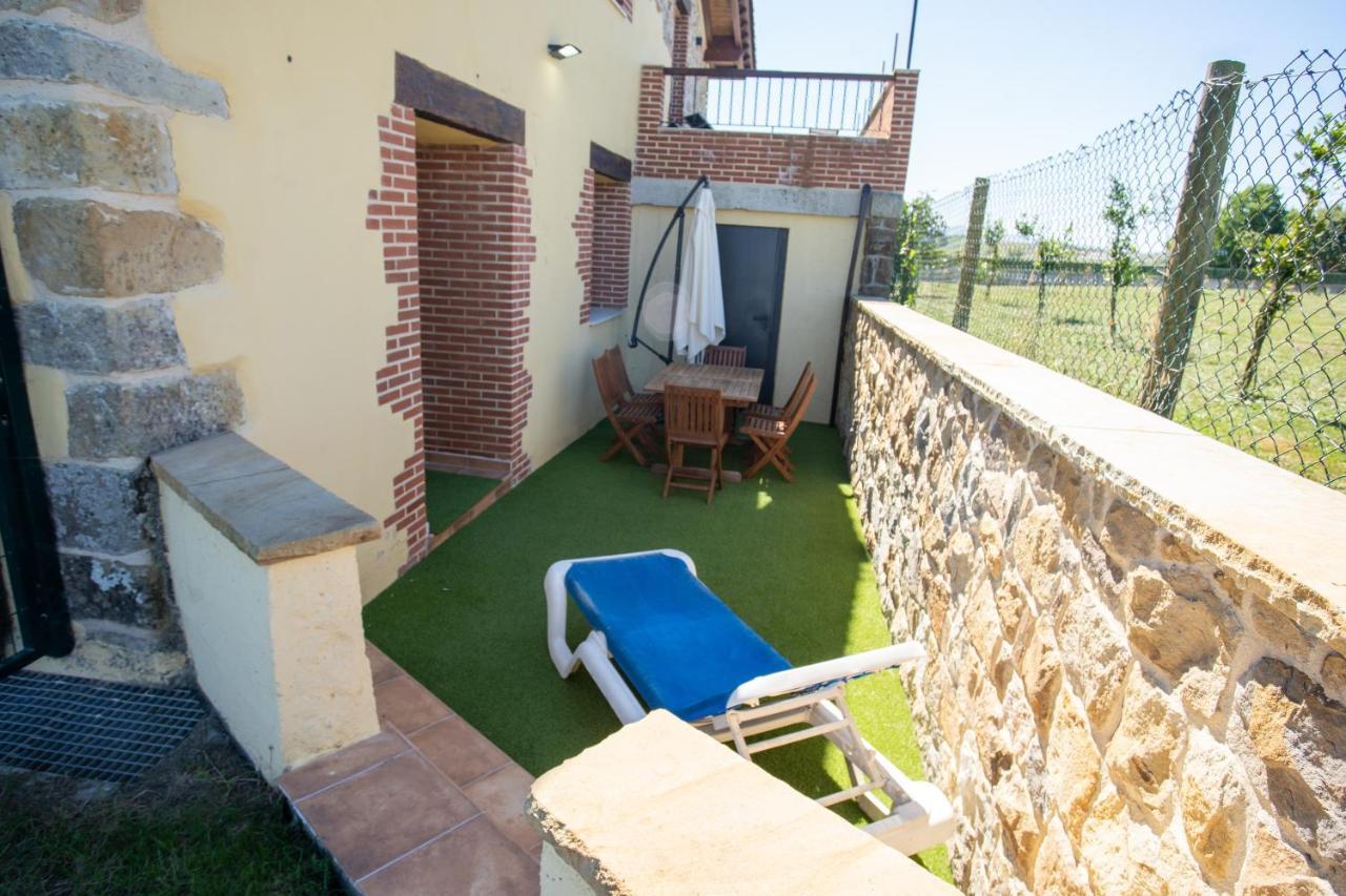 Appartamento La casita del abuelo Galizano Esterno foto