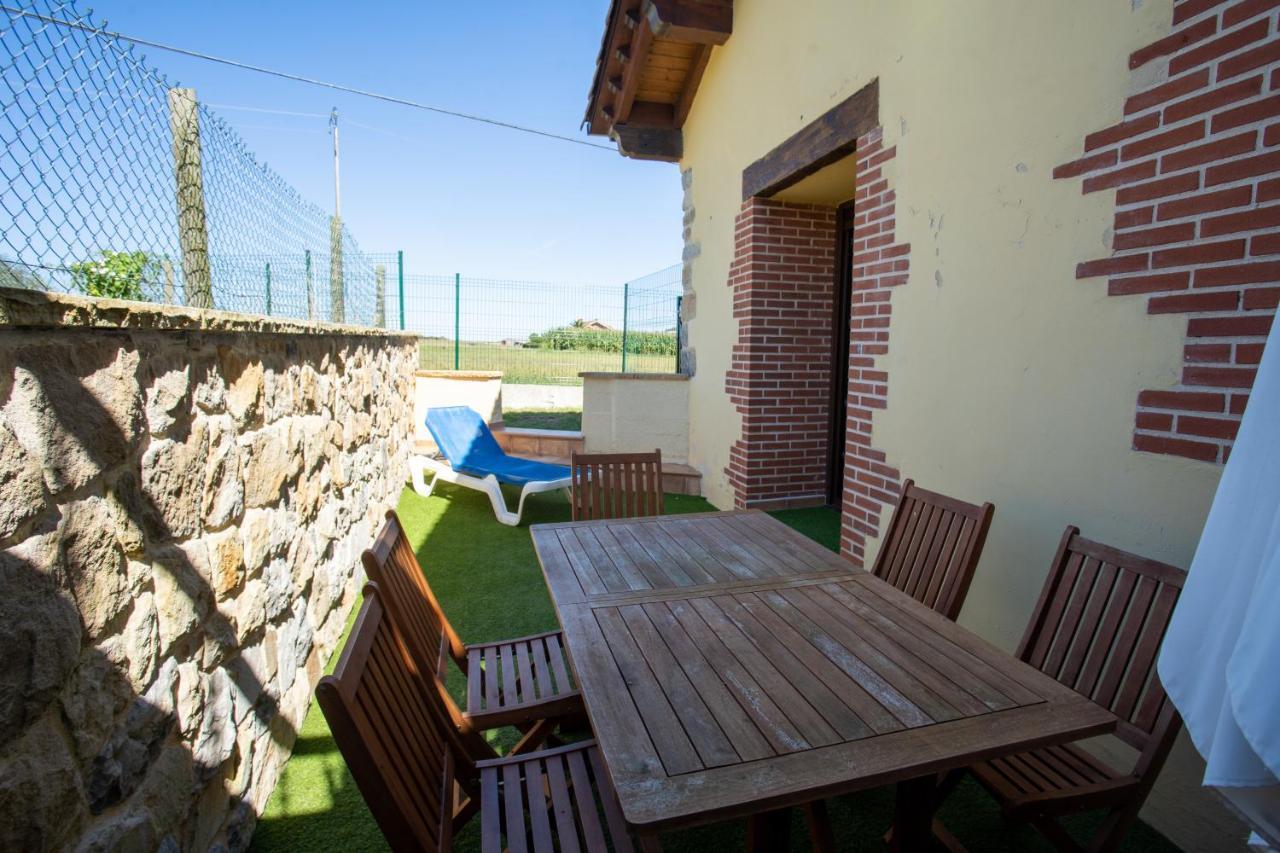 Appartamento La casita del abuelo Galizano Esterno foto