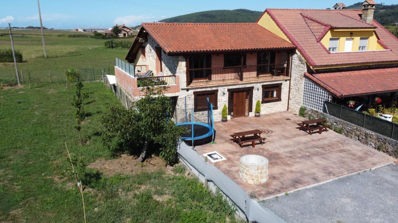 Appartamento La casita del abuelo Galizano Esterno foto