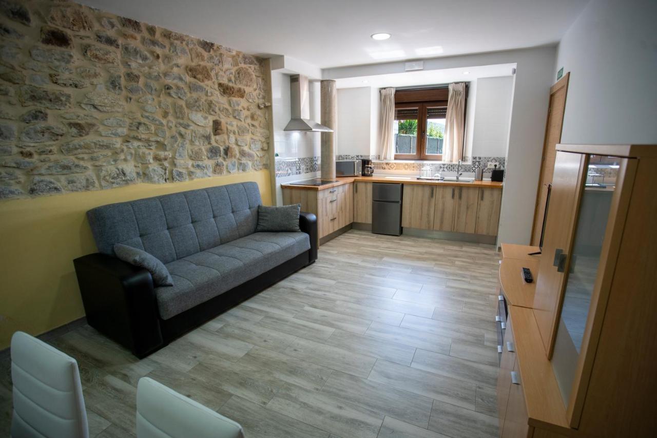 Appartamento La casita del abuelo Galizano Esterno foto