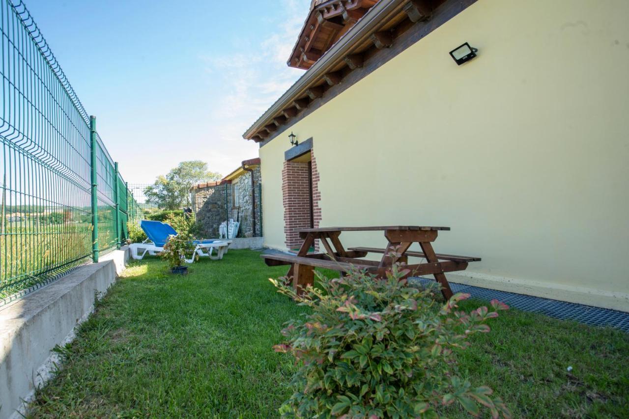 Appartamento La casita del abuelo Galizano Esterno foto