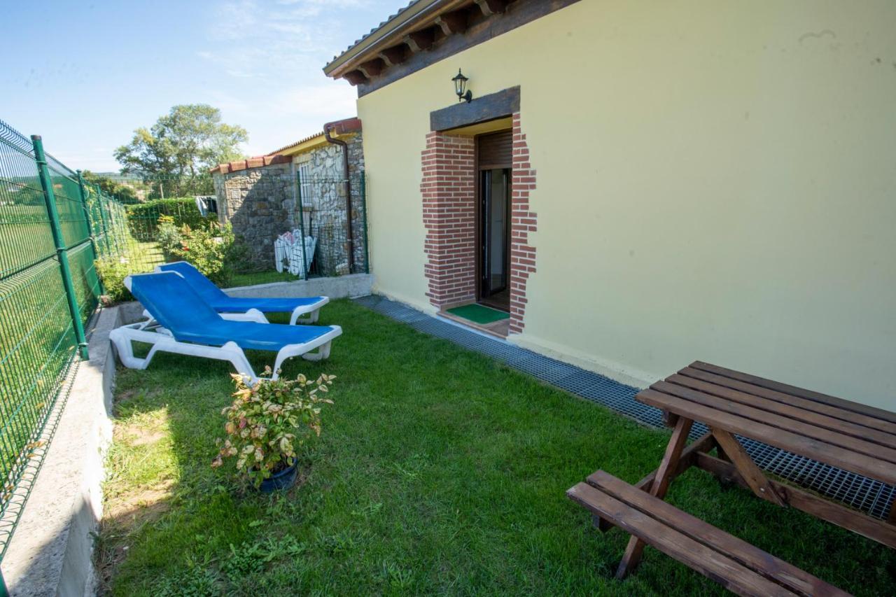 Appartamento La casita del abuelo Galizano Esterno foto