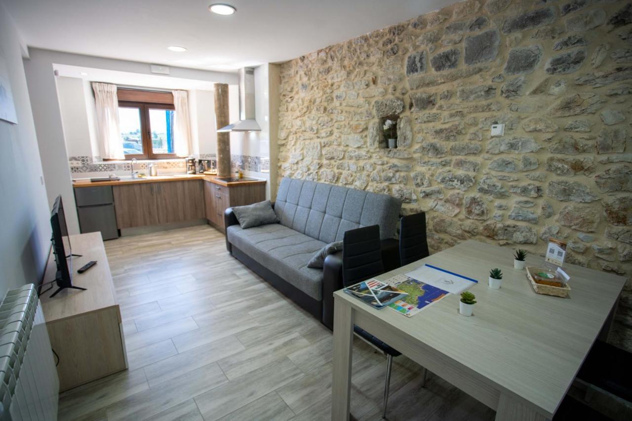 Appartamento La casita del abuelo Galizano Esterno foto