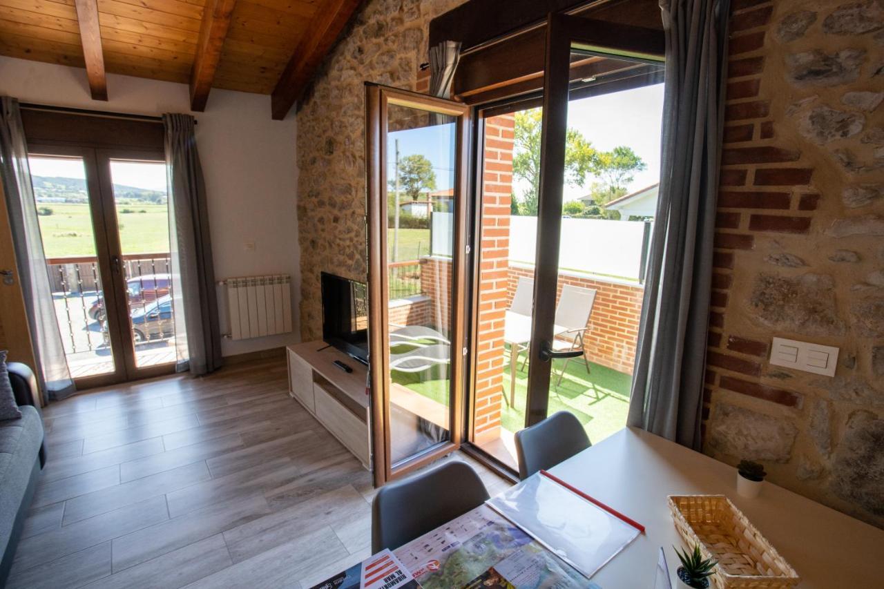 Appartamento La casita del abuelo Galizano Esterno foto