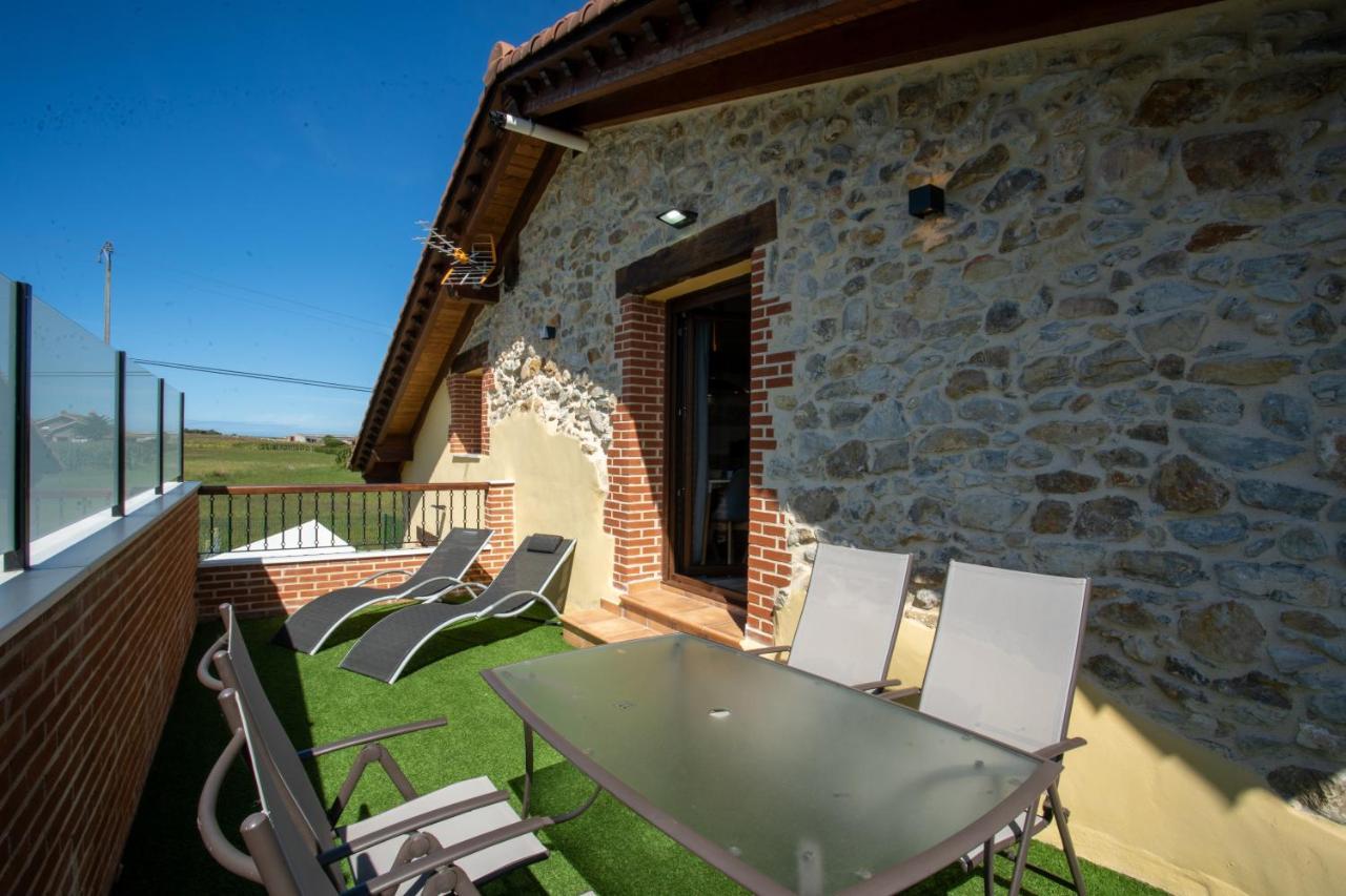 Appartamento La casita del abuelo Galizano Esterno foto