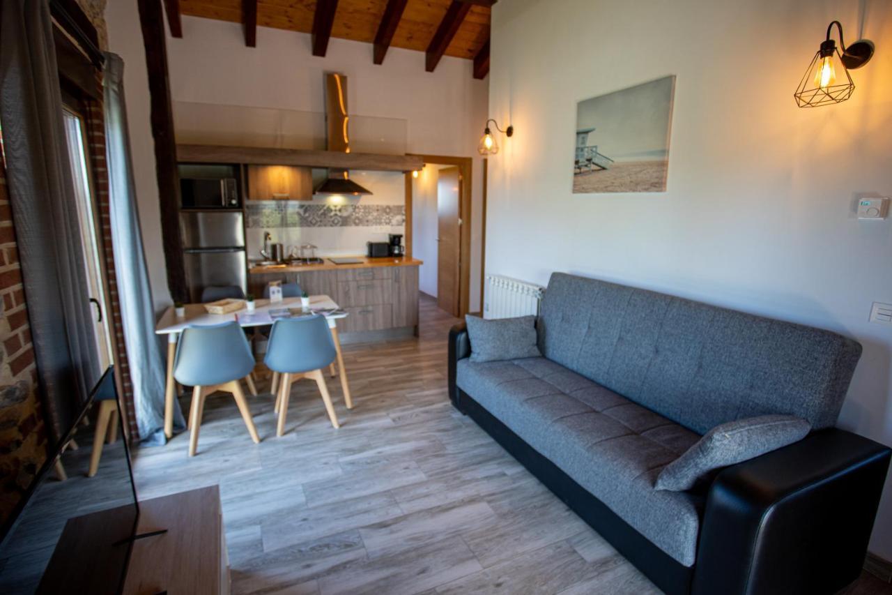 Appartamento La casita del abuelo Galizano Esterno foto