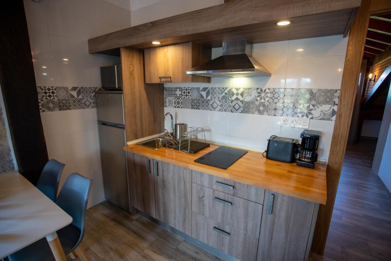 Appartamento La casita del abuelo Galizano Esterno foto