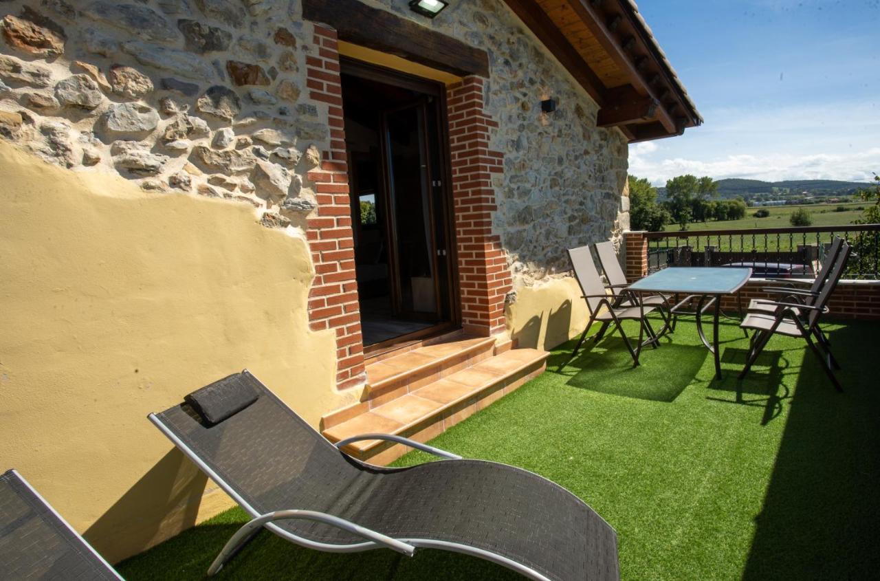 Appartamento La casita del abuelo Galizano Esterno foto