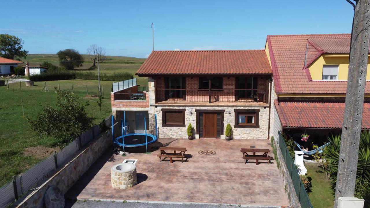 Appartamento La casita del abuelo Galizano Esterno foto