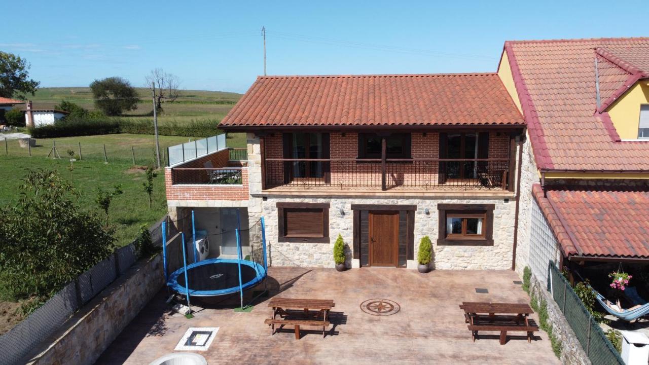 Appartamento La casita del abuelo Galizano Esterno foto
