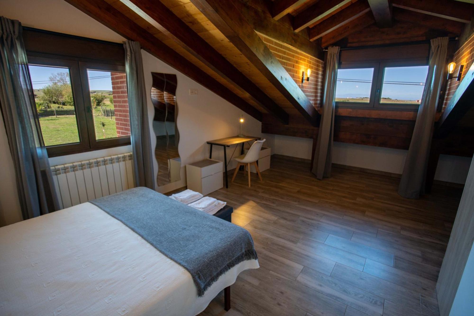 Appartamento La casita del abuelo Galizano Esterno foto