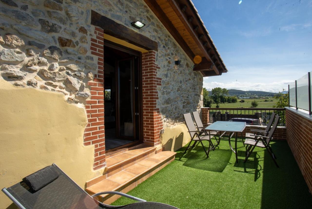 Appartamento La casita del abuelo Galizano Esterno foto