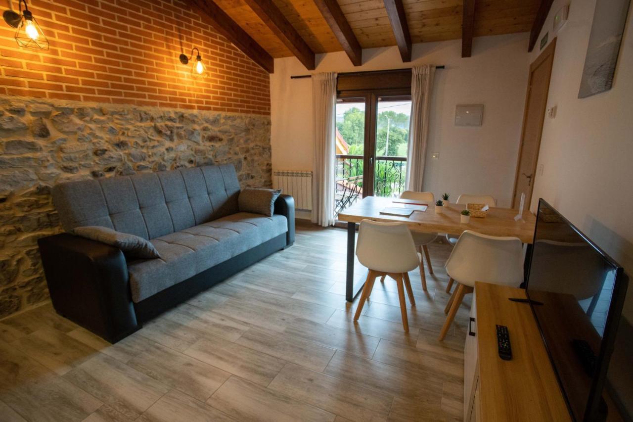 Appartamento La casita del abuelo Galizano Esterno foto